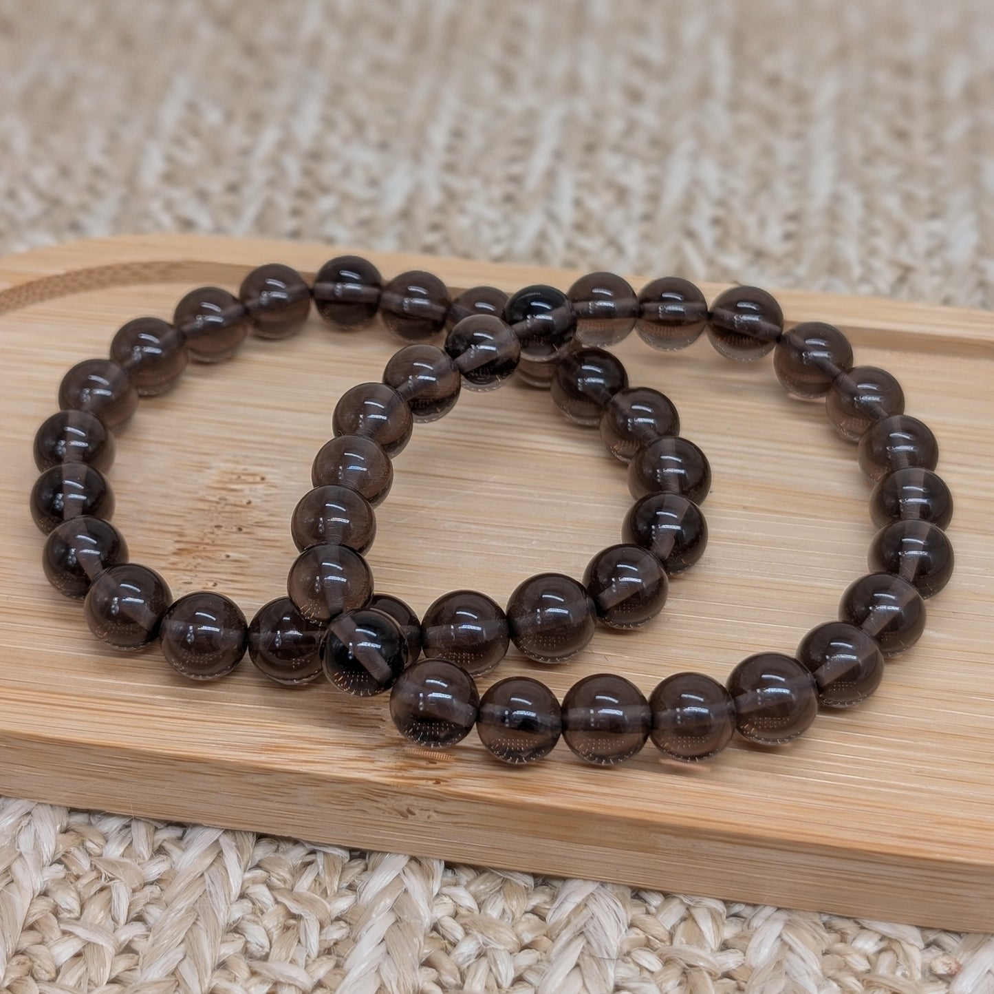 Ice Obsidian Armband 8mm