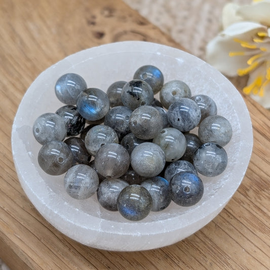 Labradorit Perlen 8 mm