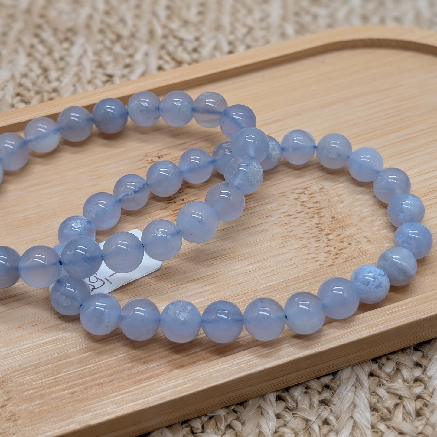 Chalcedon Armband 8 mm
