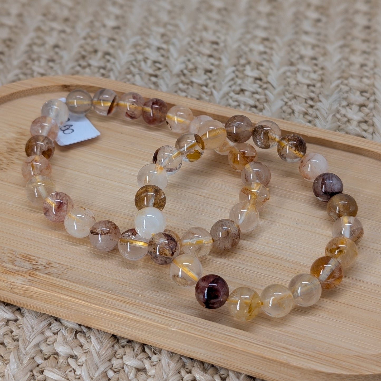 Golden Healer Armband 8 mm