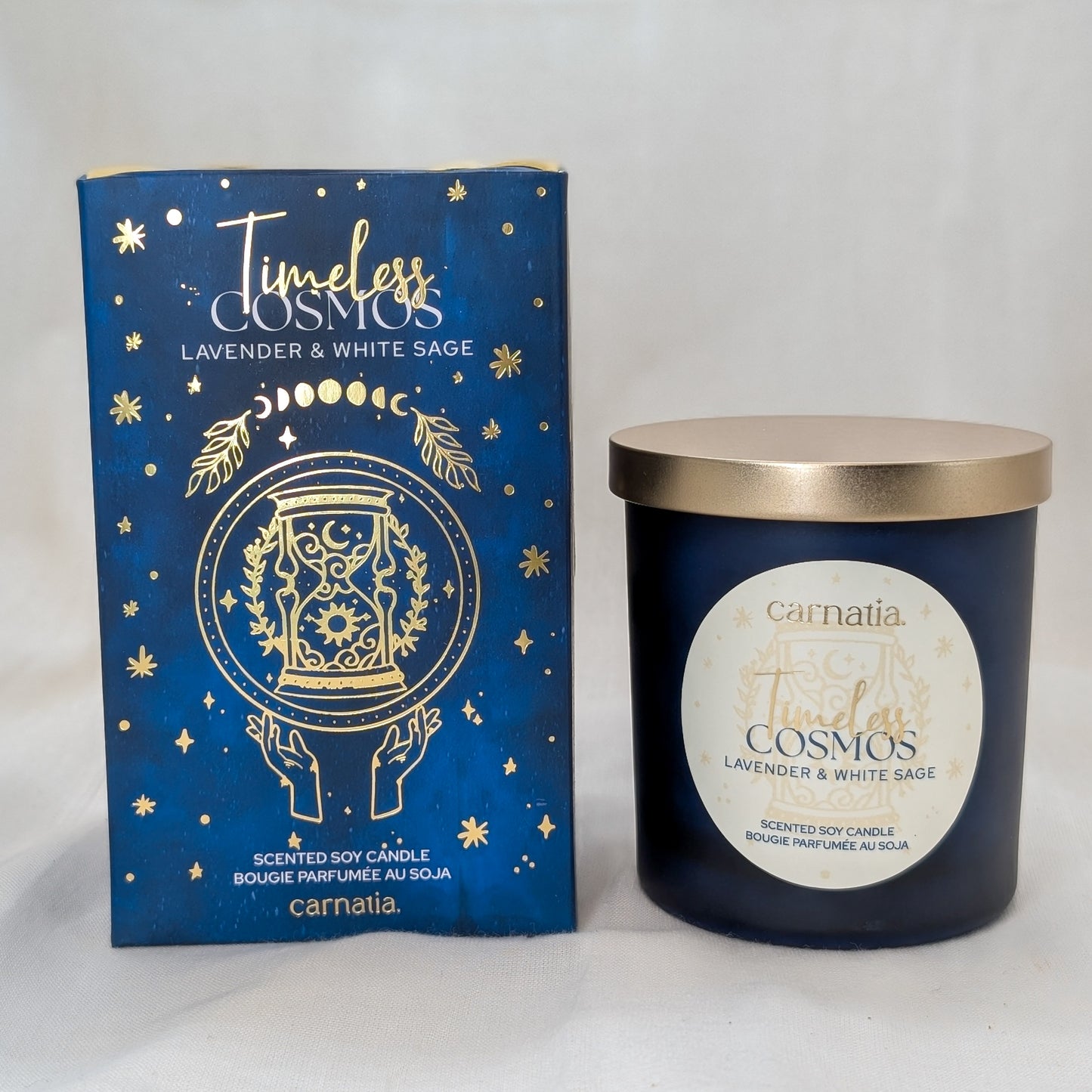 Lavender & White Sage – Starry Spell Duftkerze