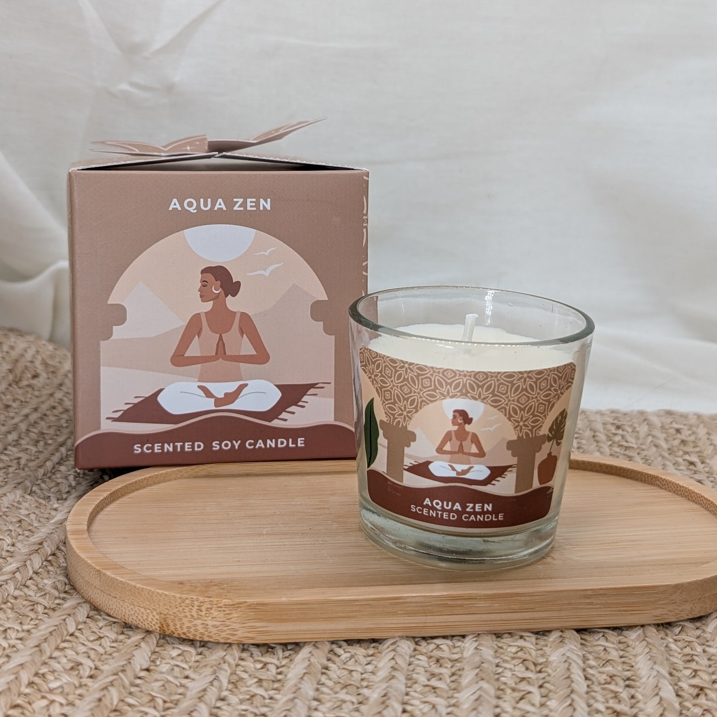 Aqua Zen Duftkerze (klein)