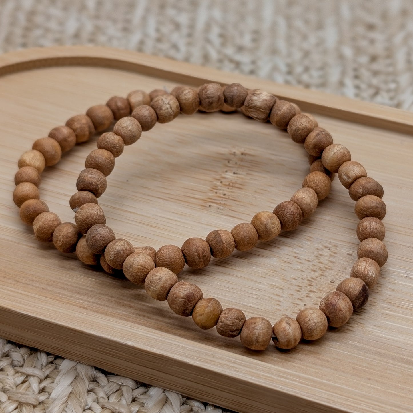 Sandelholz Armband 6 mm