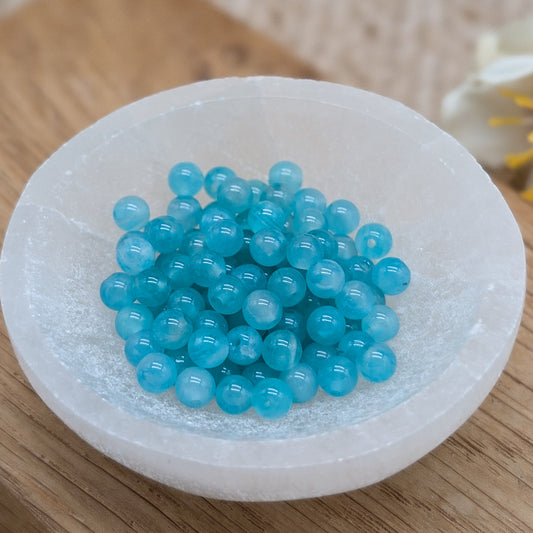 Amazonit Perlen 4 mm