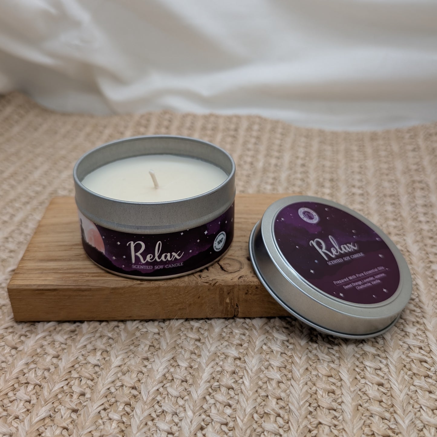 Kleine Duftkerze "Relax"