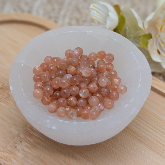 Sonnenstein Perlen 4 mm