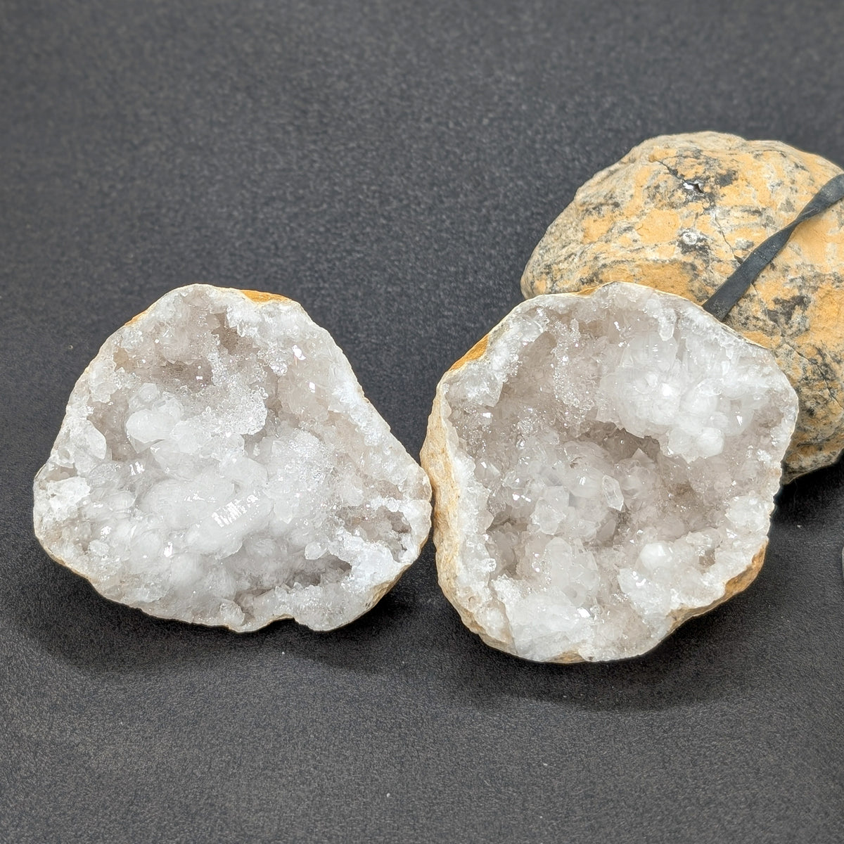 Quarz Geode / Überraschungs Geode