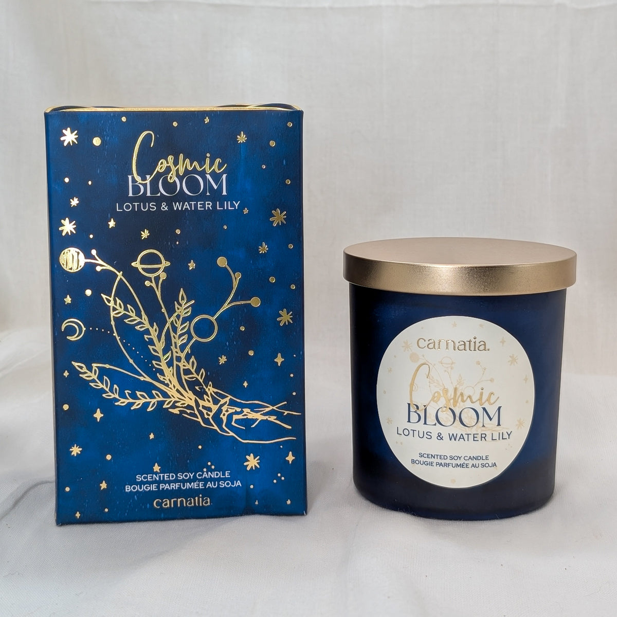 Lotus & Water Lily – Starry Spell Duftkerze