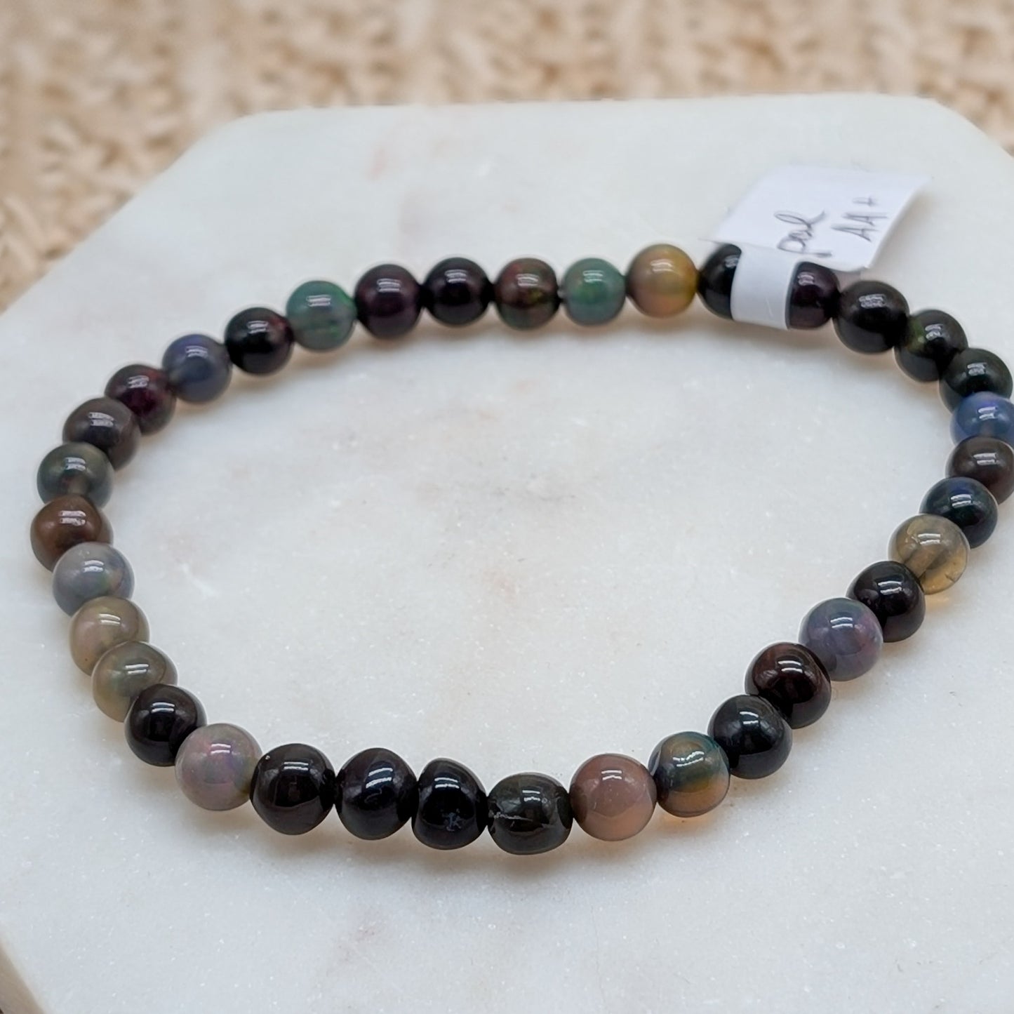 Opal Armband 5 mm