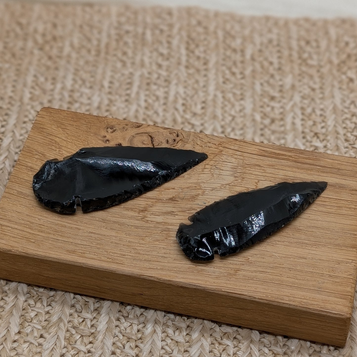 Obsidian Pfeilspitze