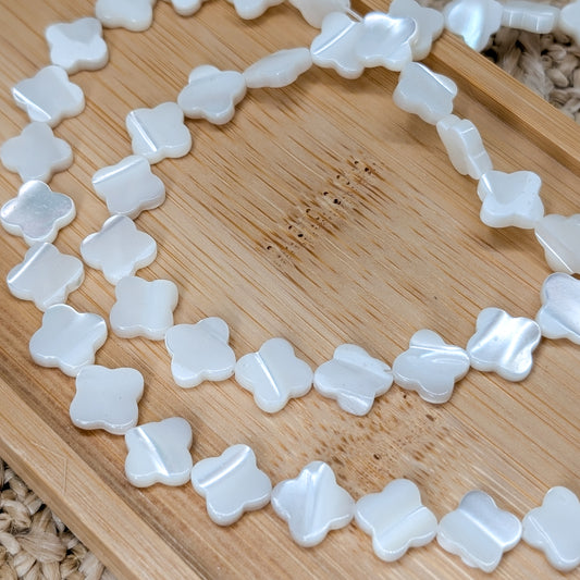 Kleeblatt Perle Perlmutt