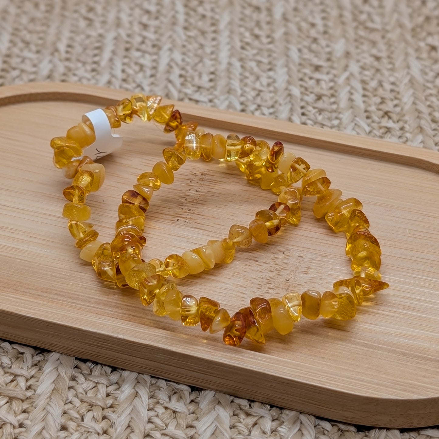 HQ Bernstein Splitterarmband