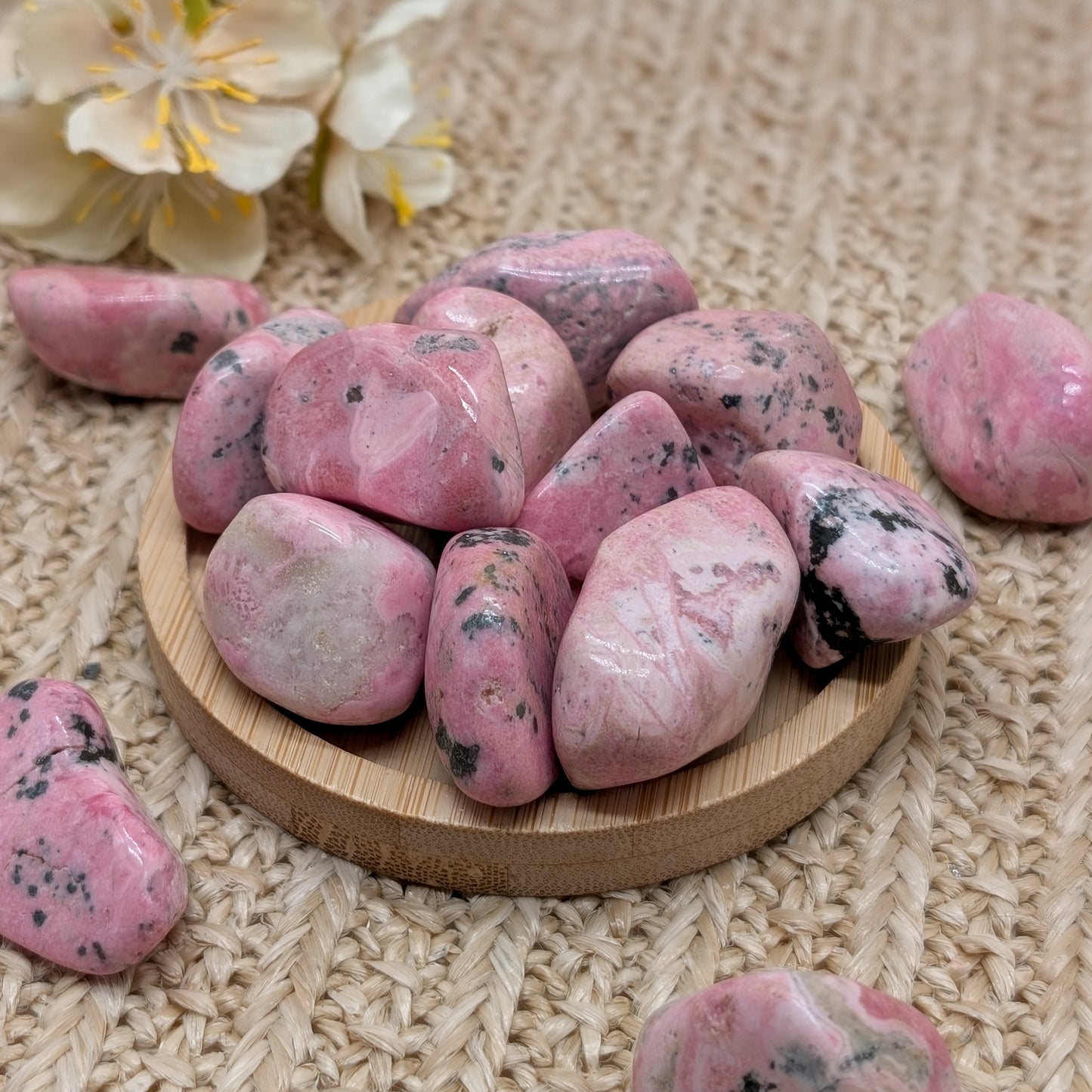 Rhodonit (Peru) Trommelstein