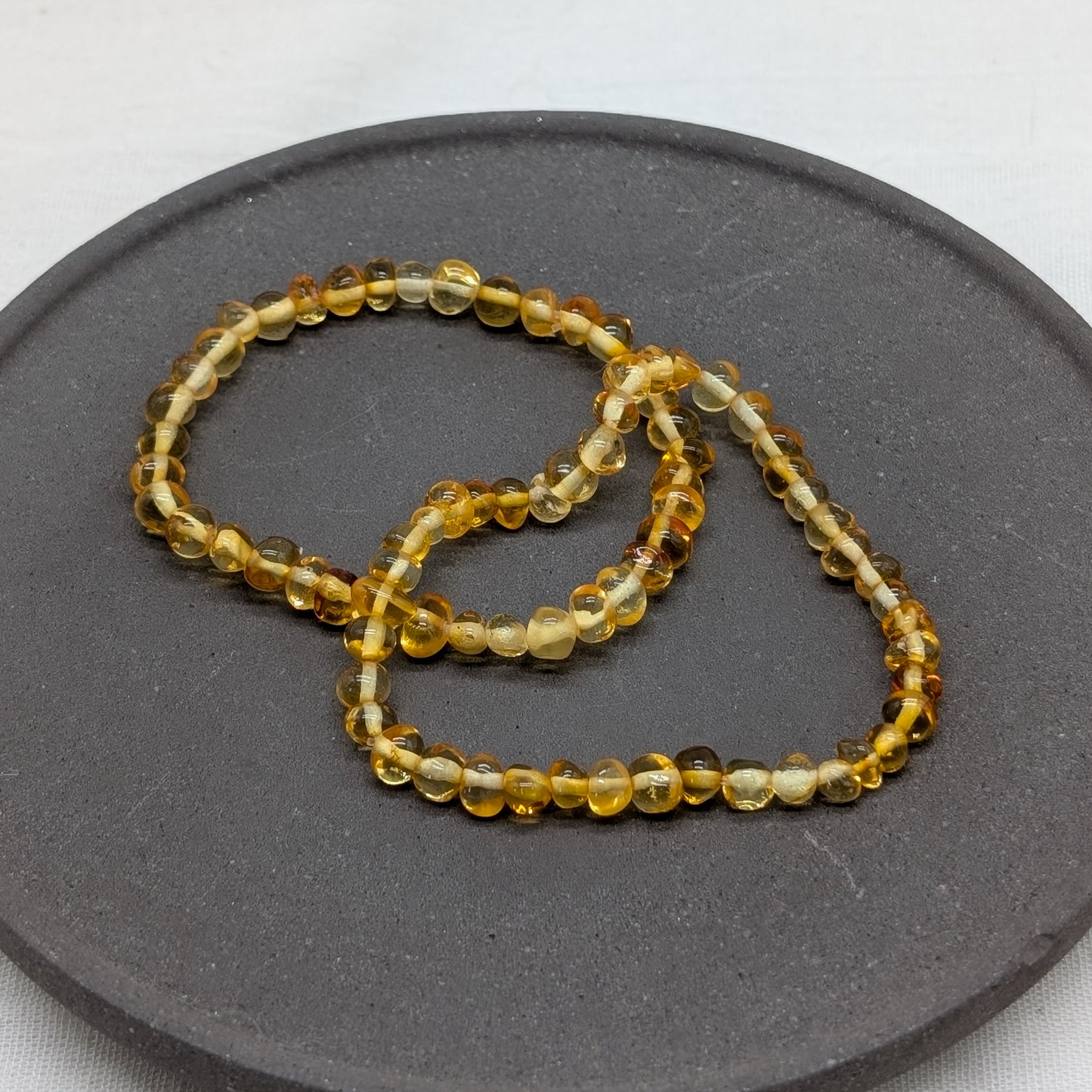 Bernstein Armband 6 mm