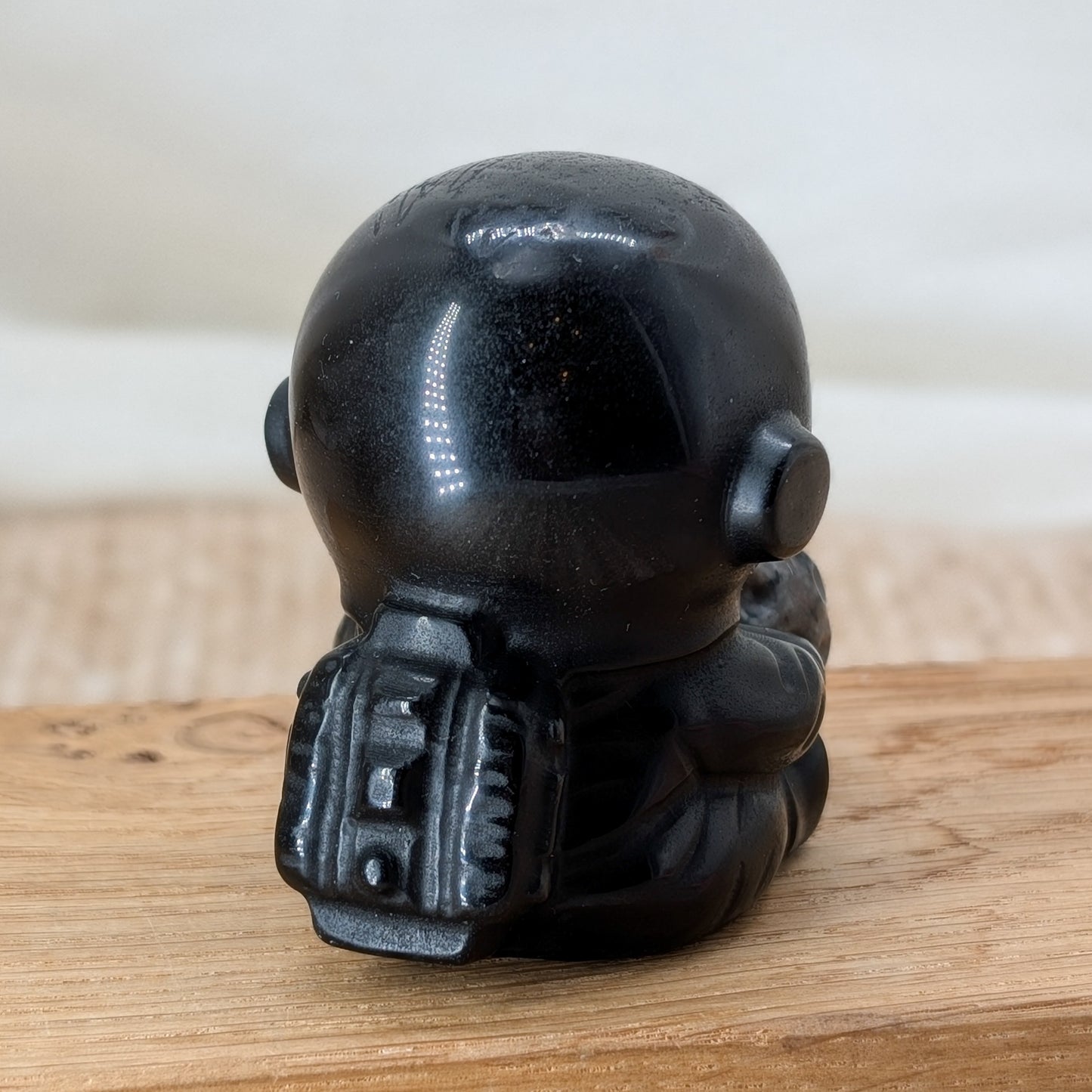 Obsidian Yooperlith Astronaut