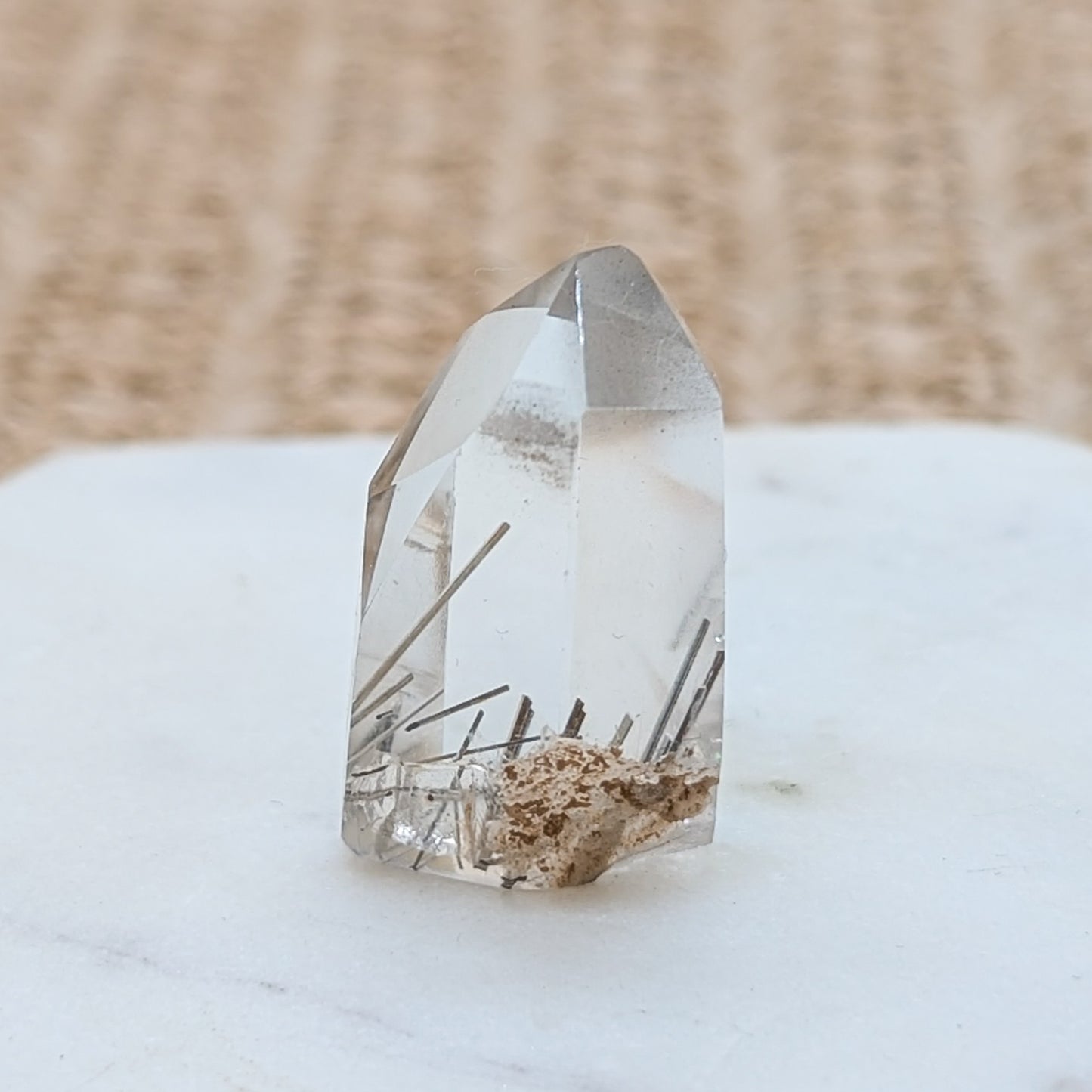 Titan Bergkristall Spitze