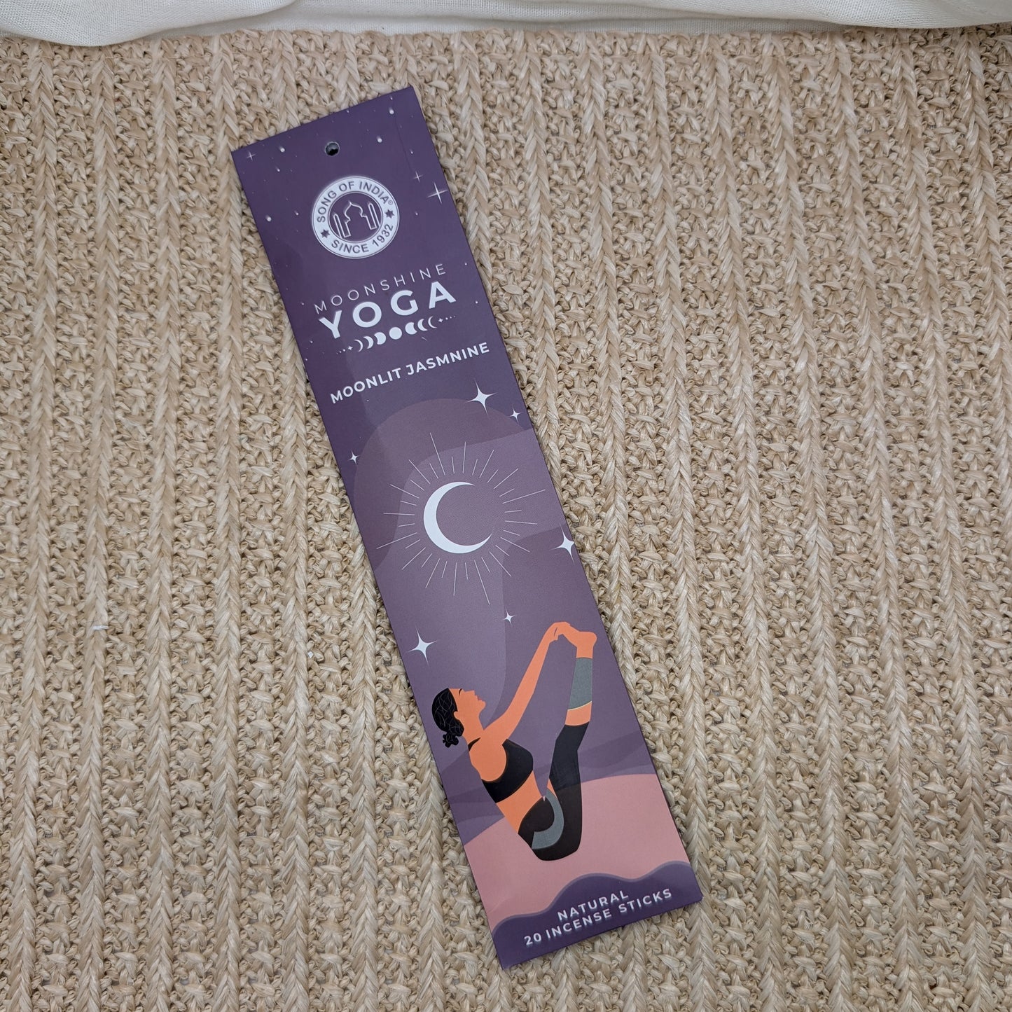 Moonlit Jasmine Räucherstäbchen