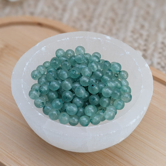 Grüner Aventurin Perlen 4 mm