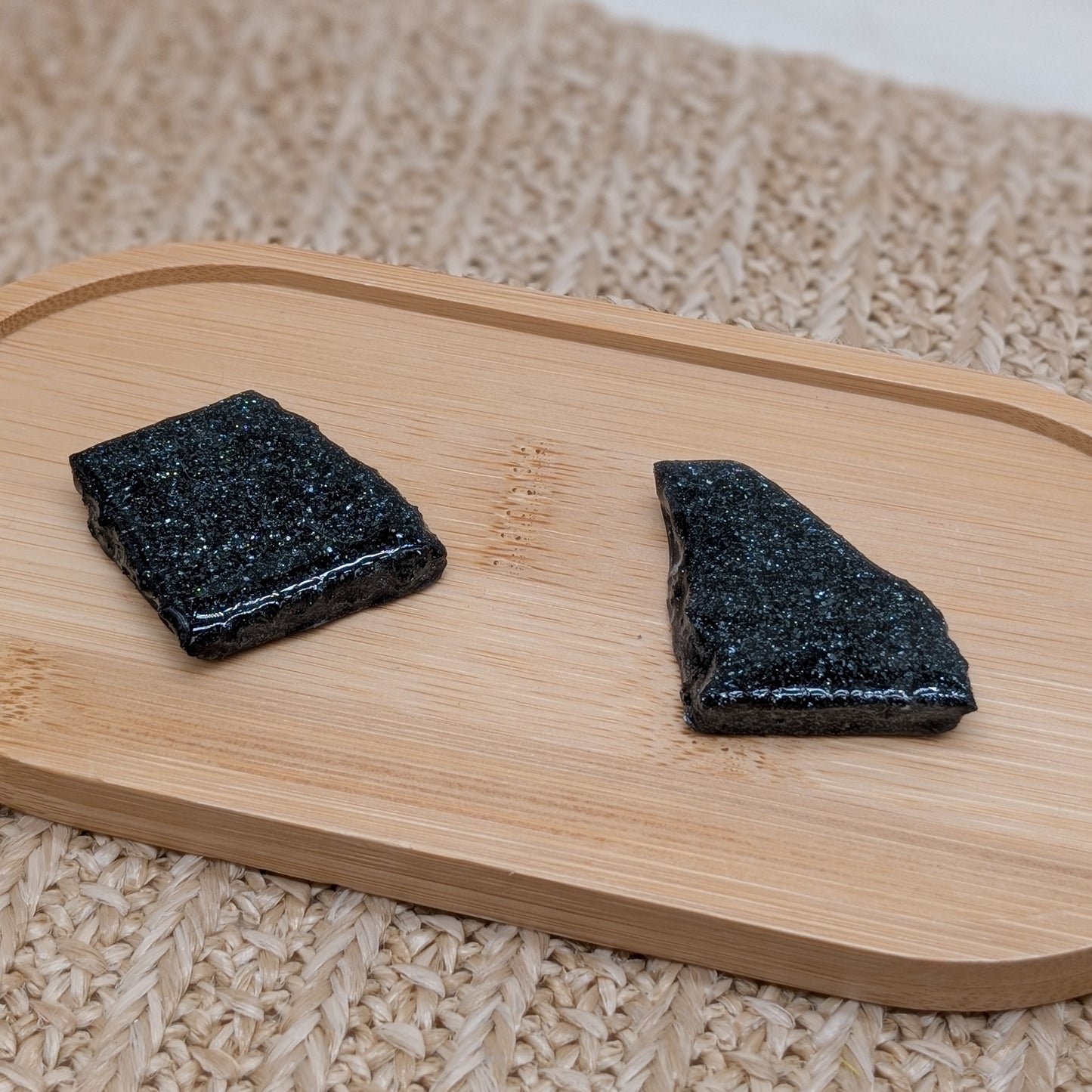 Spekularit / Hämatit Glimmer Rohstein