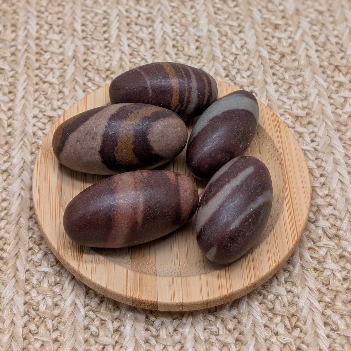 Shiva Lingam Trommelstein