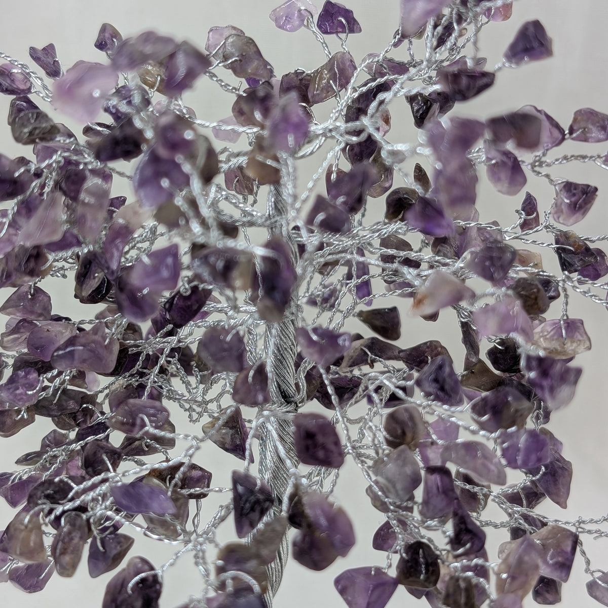 Edelsteinbaum Amethyst groß