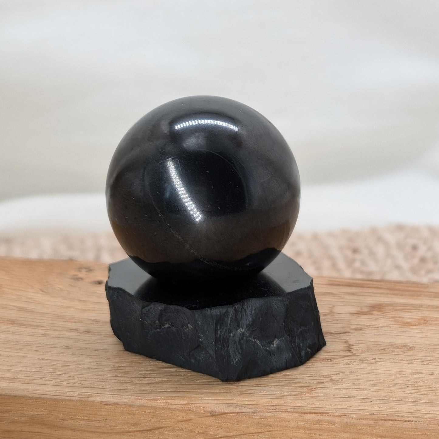 Schungit Kugel