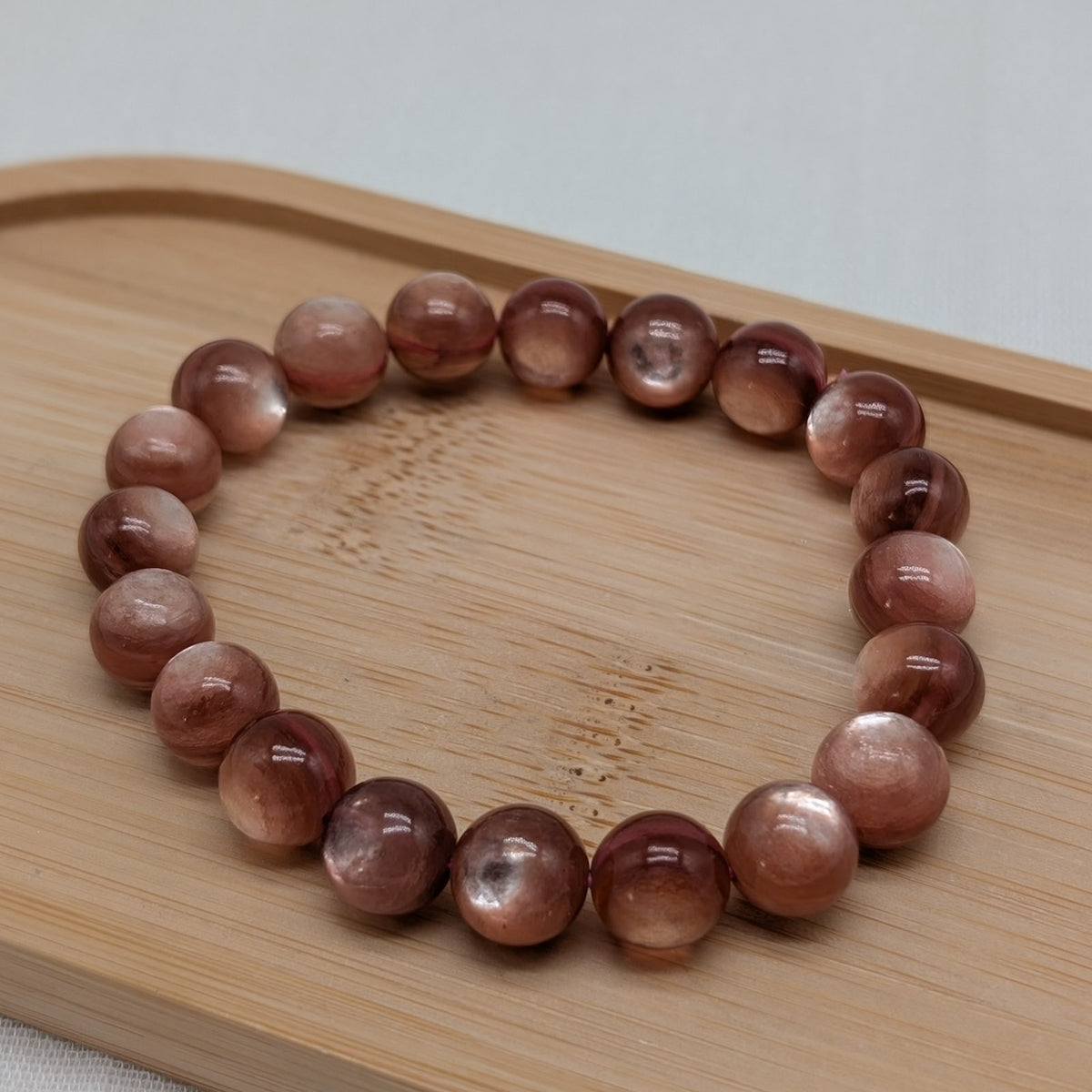 Gem Lepidolith HQ Armband 10 mm