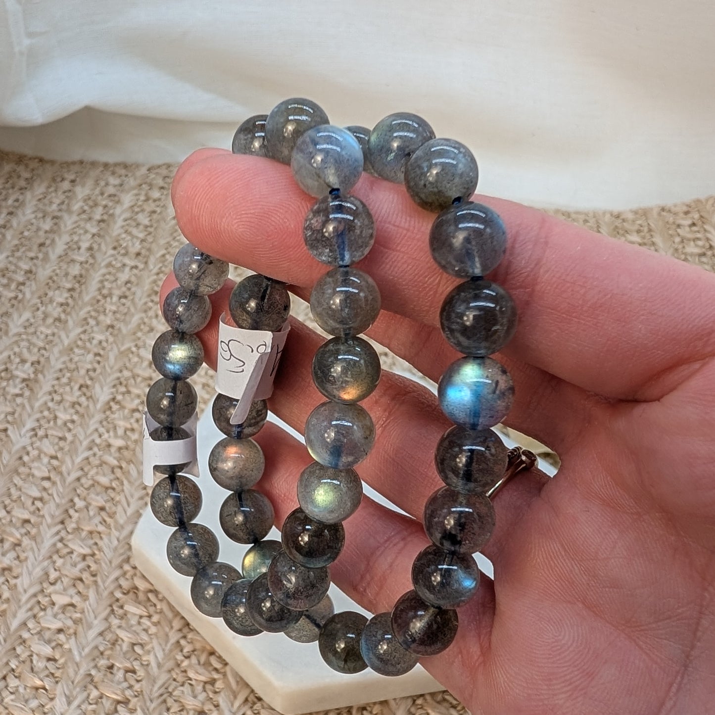 HQ Labradorit Armband 9 mm