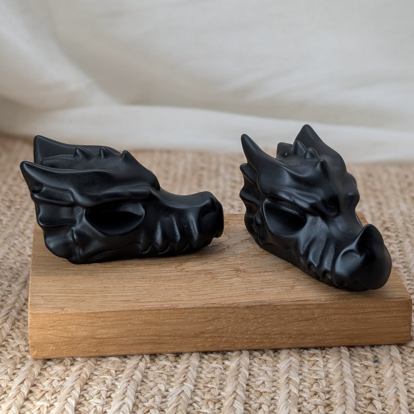 Obsidian Drachenkopf