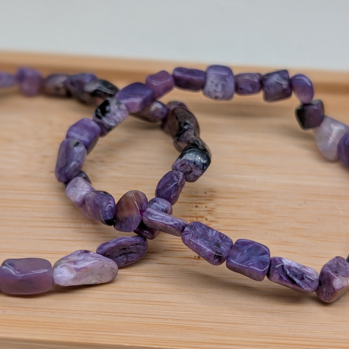 Charoit Nugget Armband