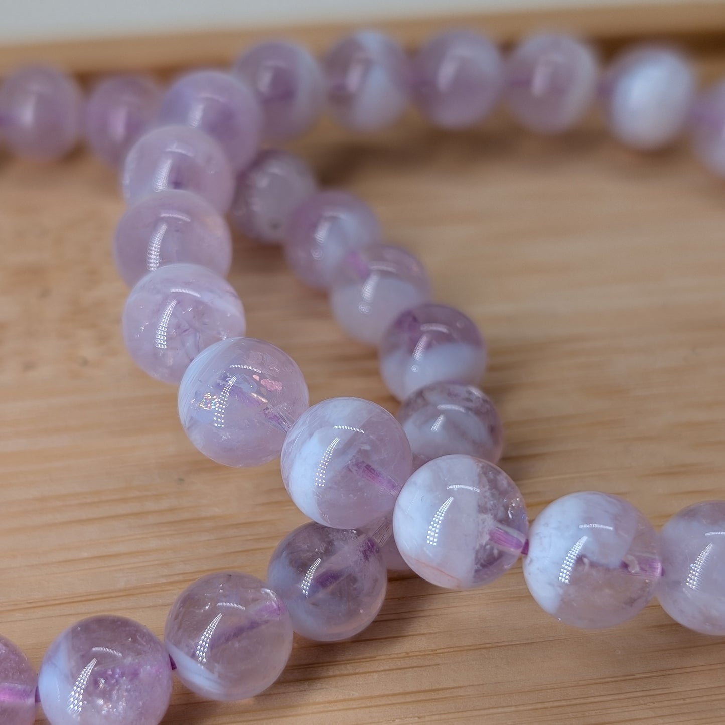 Lavender Moon Armband 8 mm