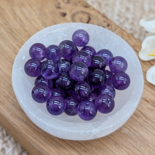 Amethyst Perlen 8 mm