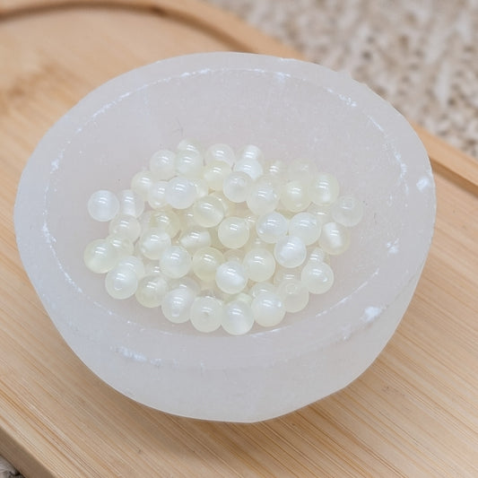 Serpentin Perlen 4 mm