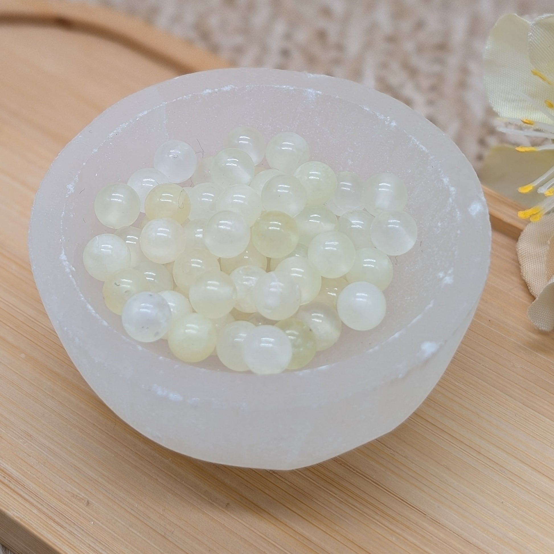 Serpentin Edelsteinperle 6 mm