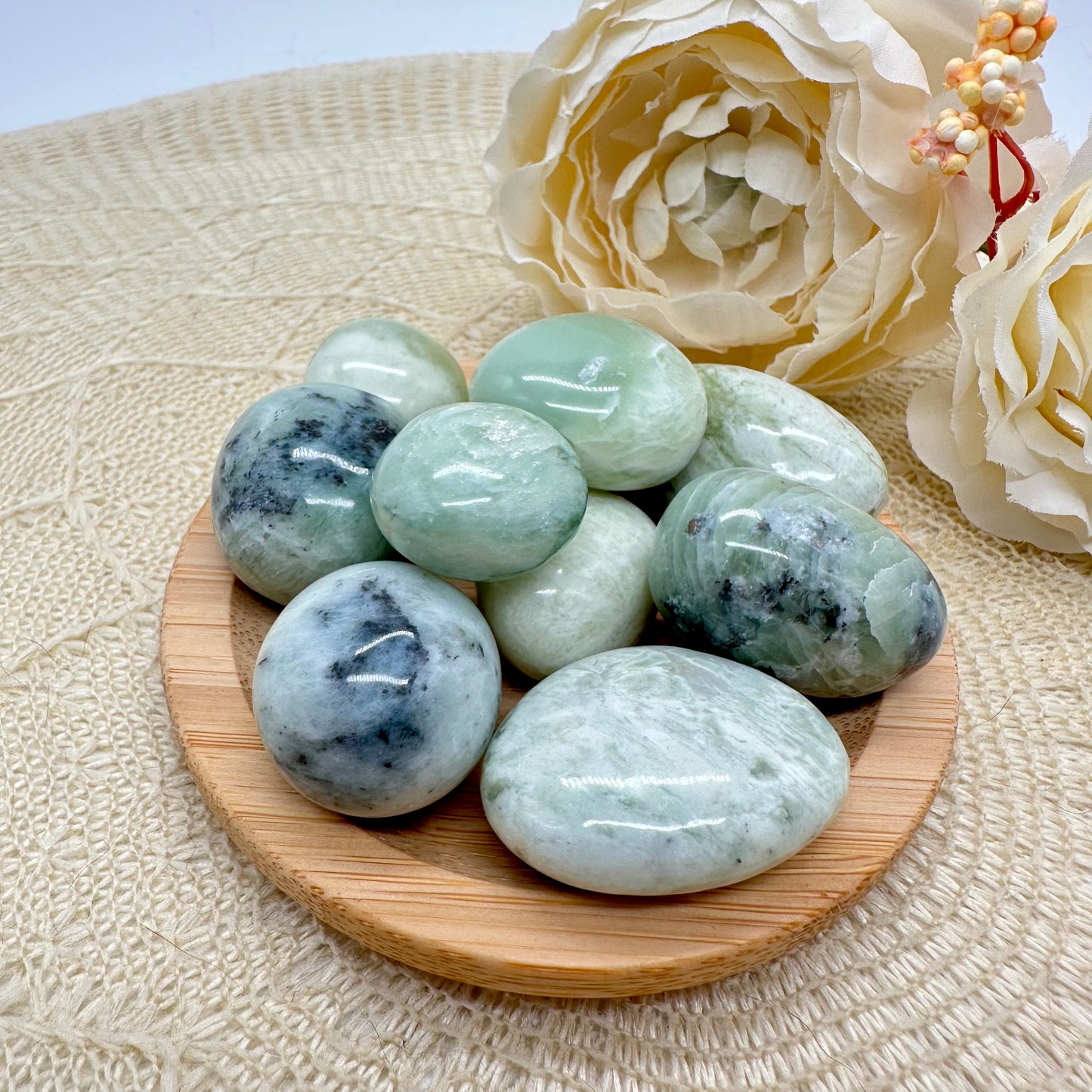 serpentin trommelstein