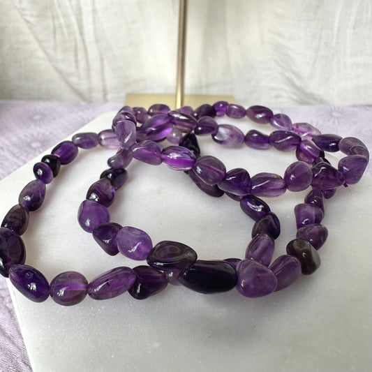 Amethyst Nugget Armband