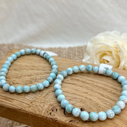 HQ Larimar Armband 6 mm