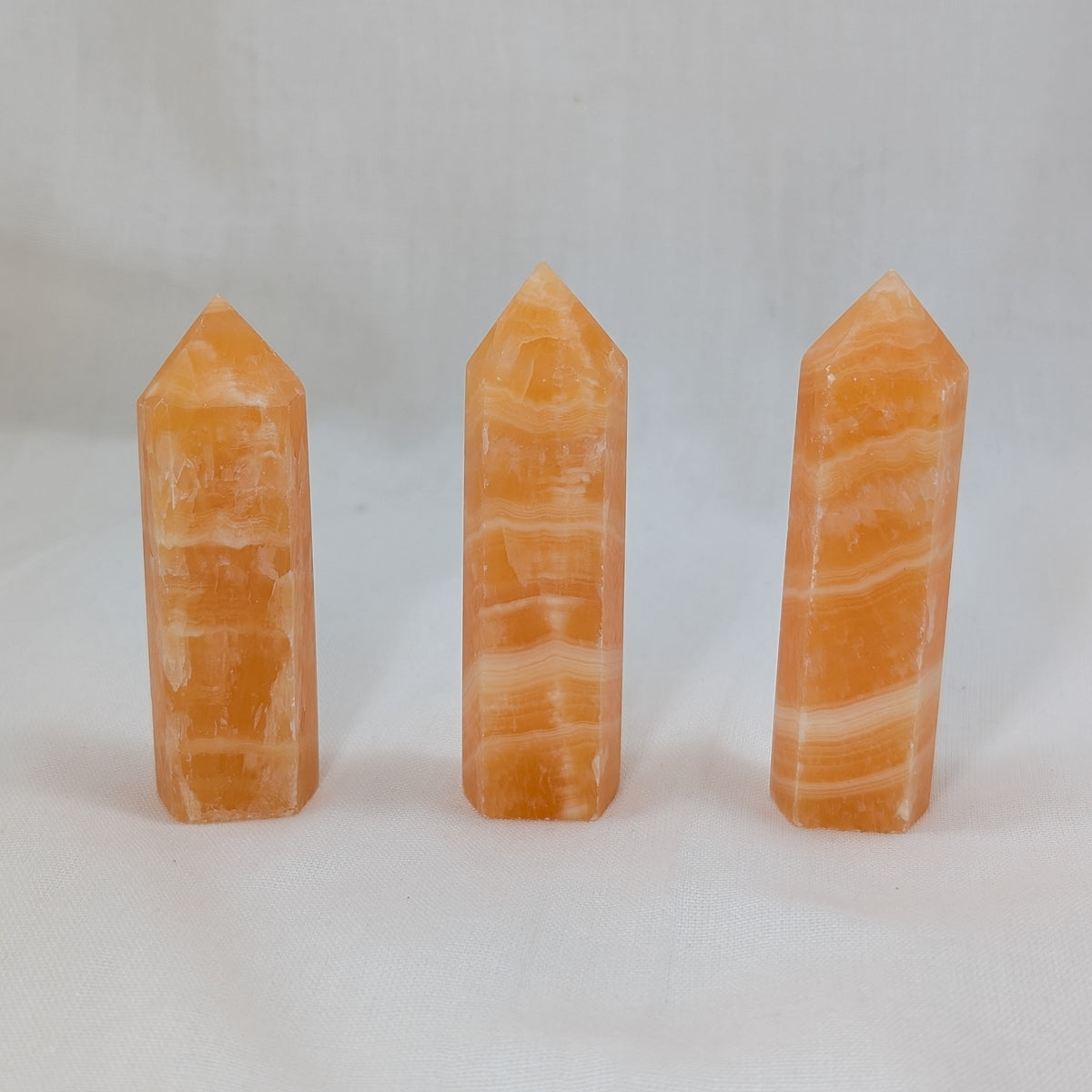 Orangencalcit Turm [YA-YC]