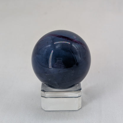 Blaue Fluorit Kugel [BD]