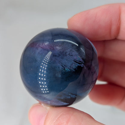 Blaue Fluorit Kugel [BD]