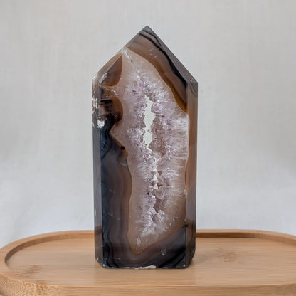 Druzy Achat Turm [MB]