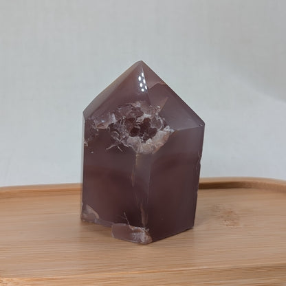Druzy Achat Turm [HL]