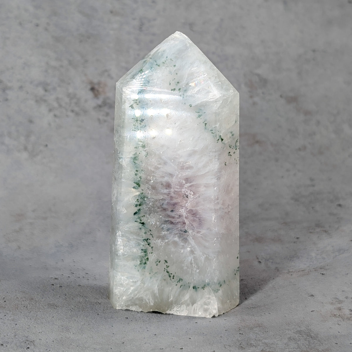 Druzy Achat Turm [RW]