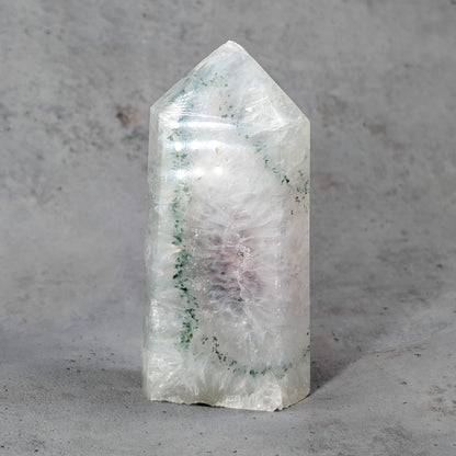 Druzy Achat Turm [RW]