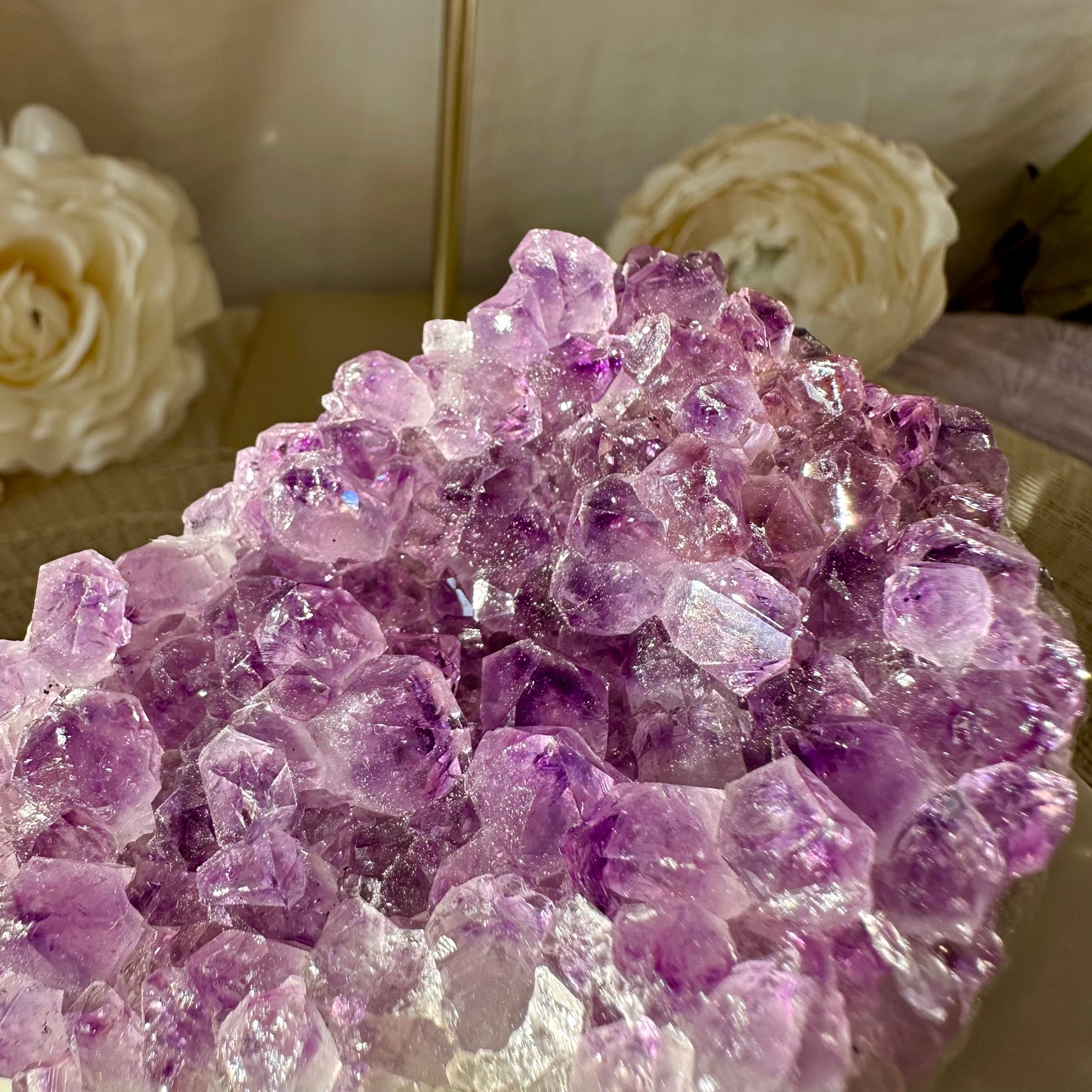 Amethyst Cluster / Rohstein