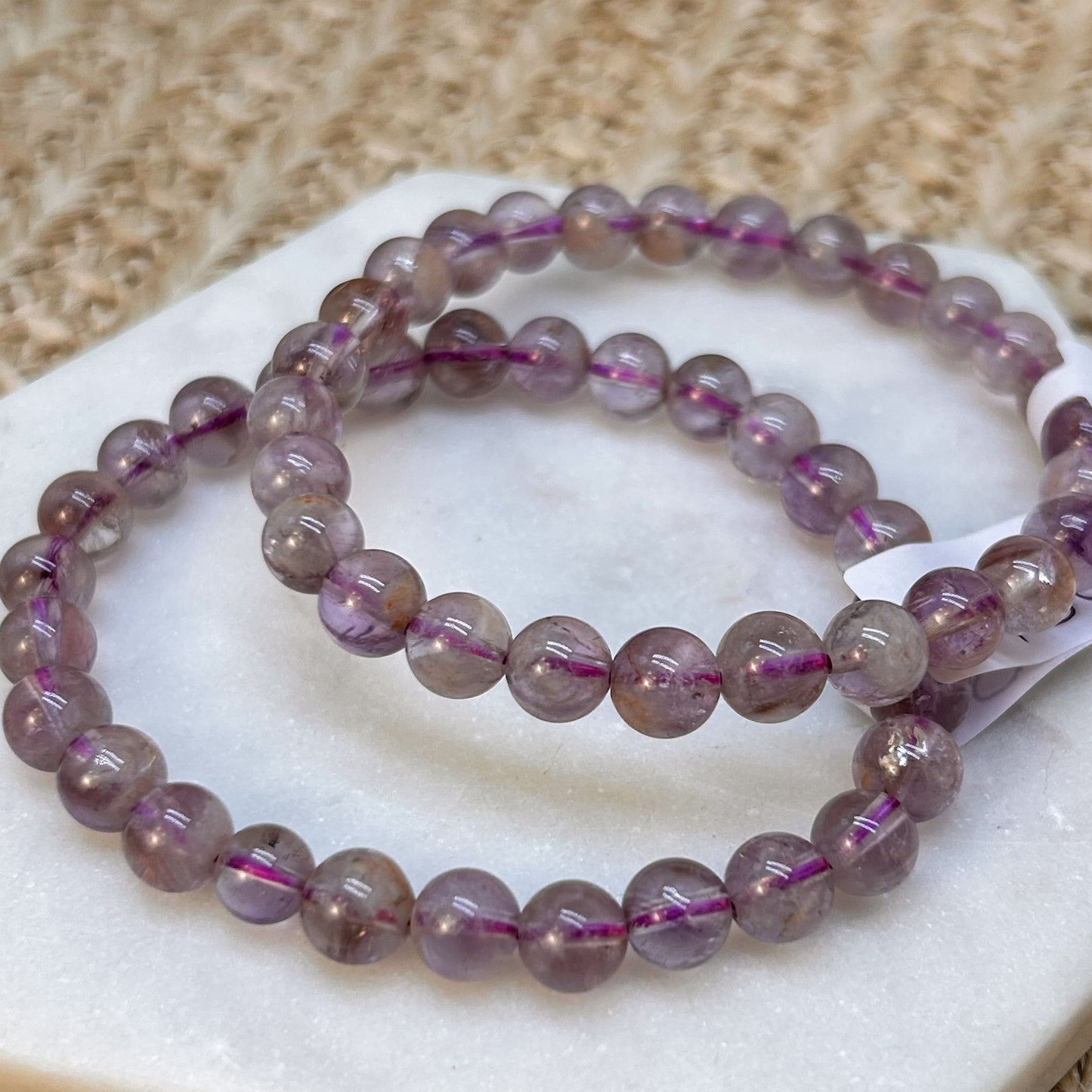 Amethyst Armband 7 mm