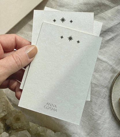 TRUST YOUR INNER VISION - Kartenset mit 17 Affirmationskarten