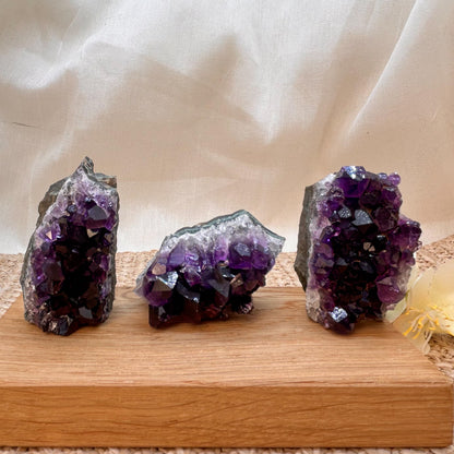 HQ Amethyst Cluster / Rohstein aus Uruguay [AA-AC]