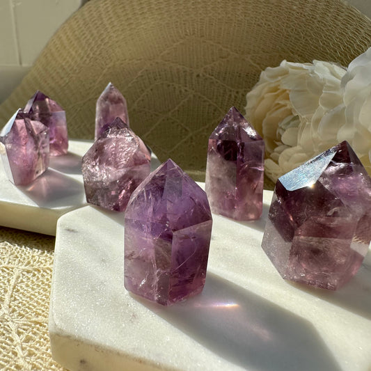 Kleiner Amethyst Turm / Spitze