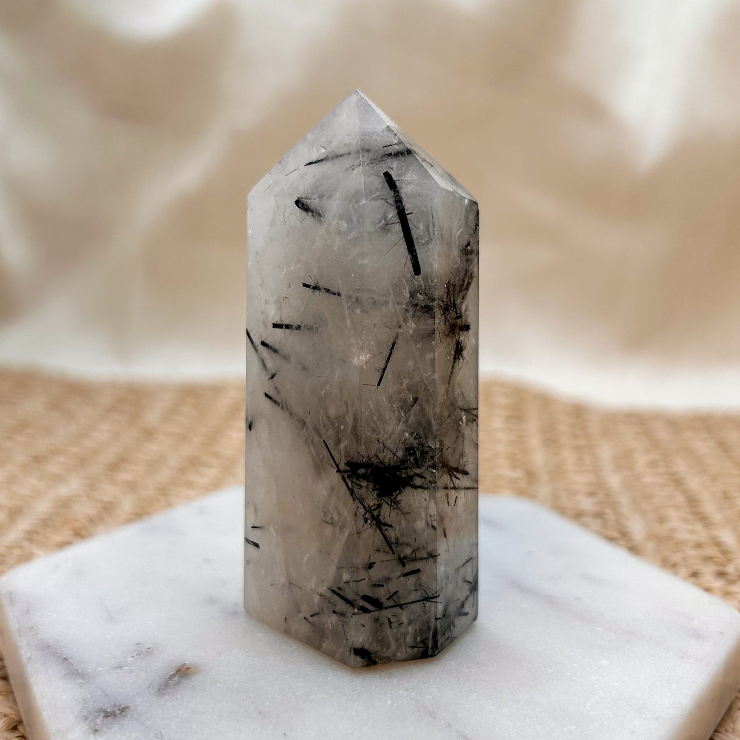 Turmalinquarz Turm [TQ1]